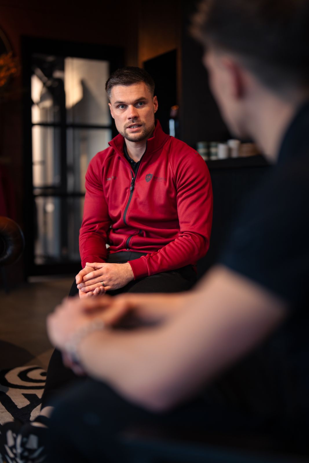 Coach bespreekt een persoonlijk plan