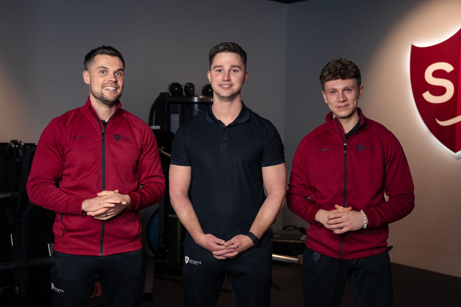 Coaches van SKsports in de boutique