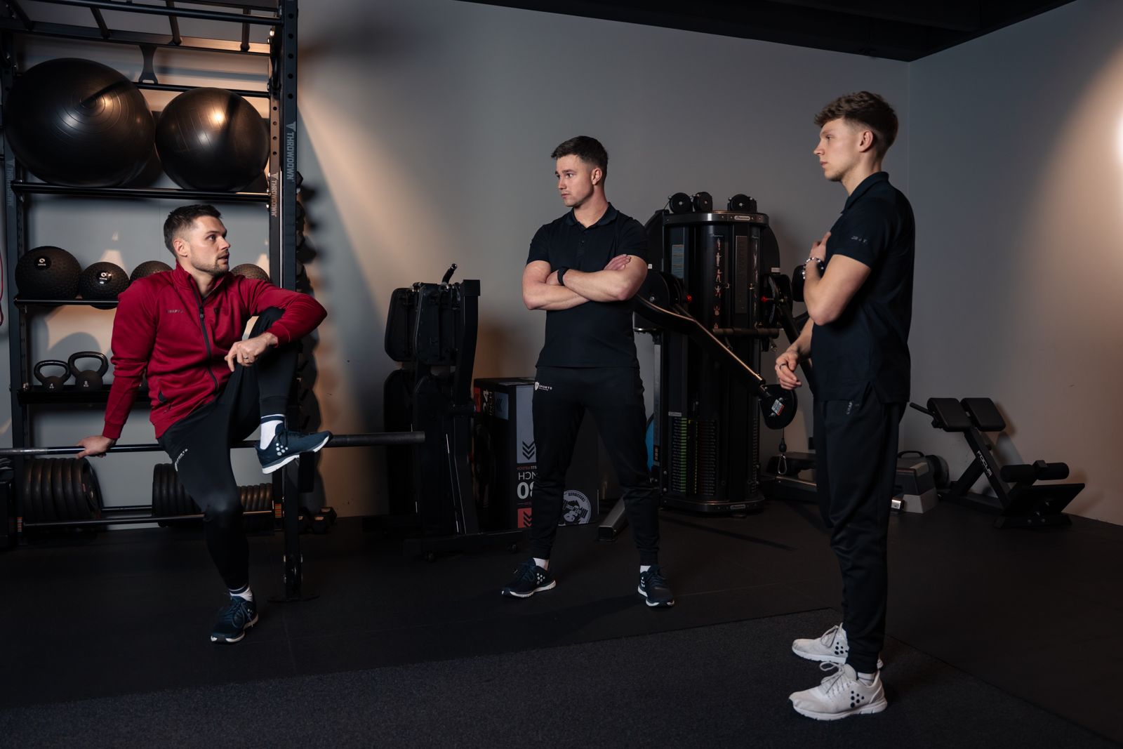 Small group training in de boutique
