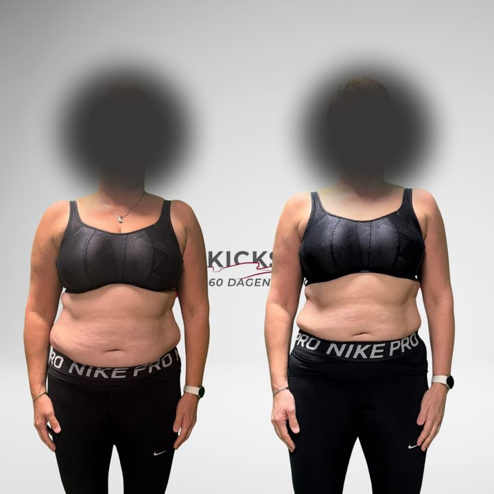 Kickstarter bij start en finish