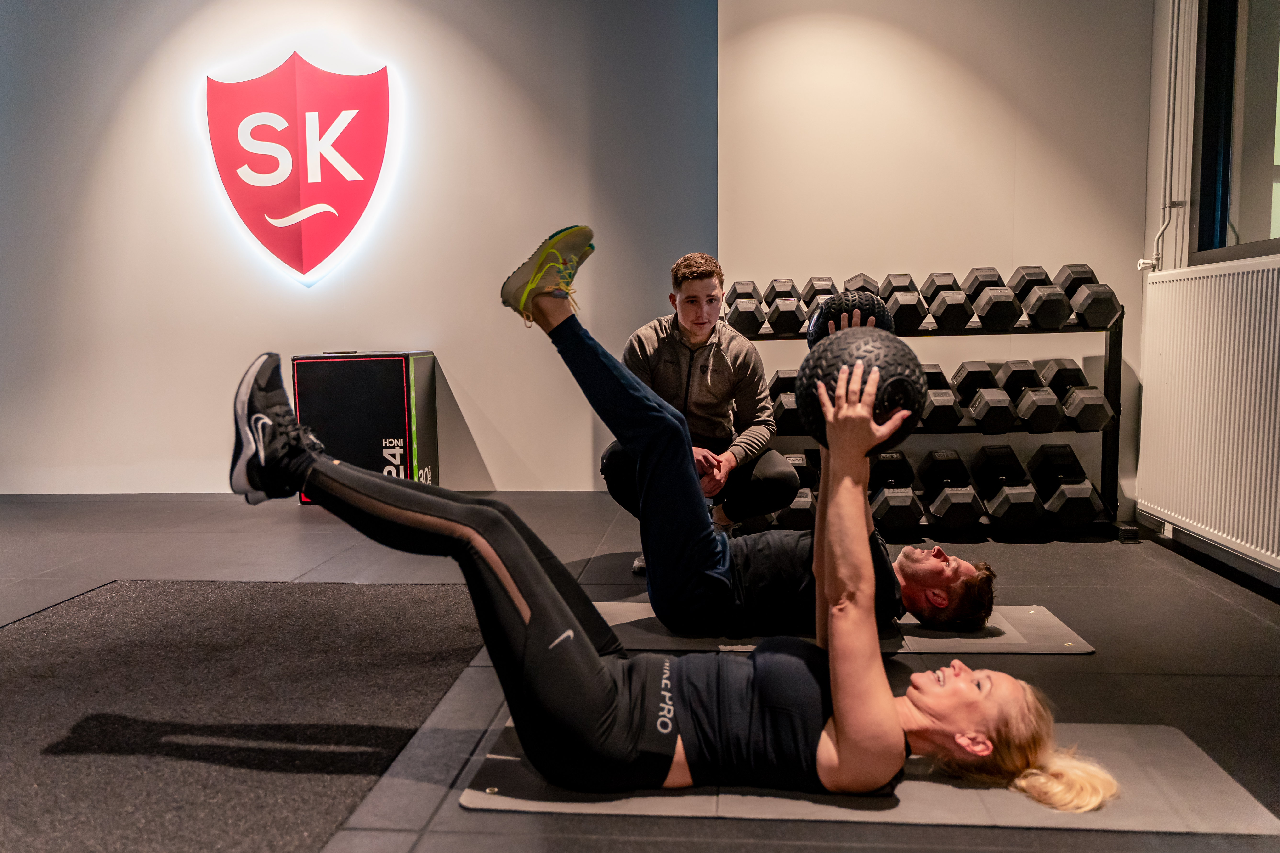 Trainen in een groep 